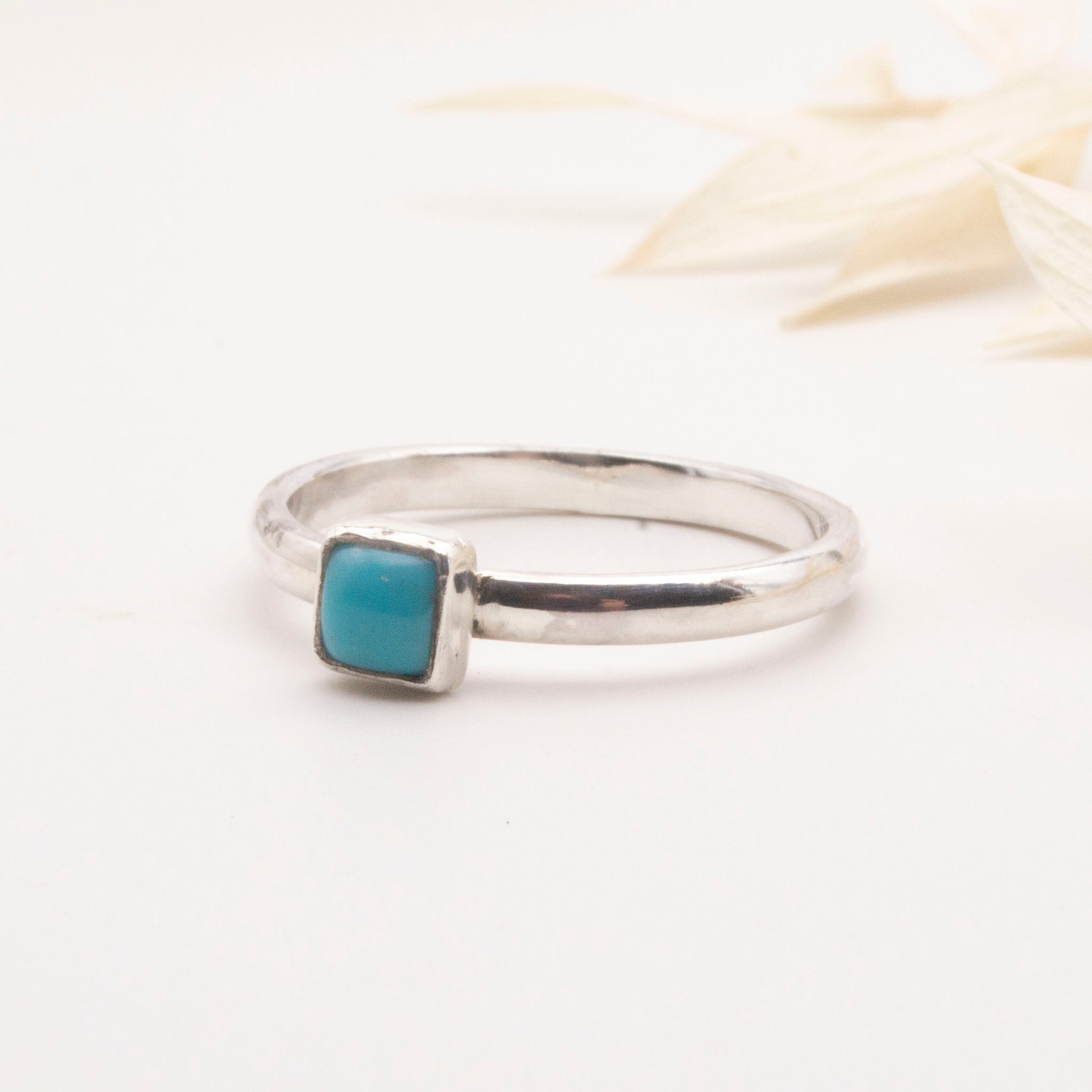 Turquoise on sale cabochon ring