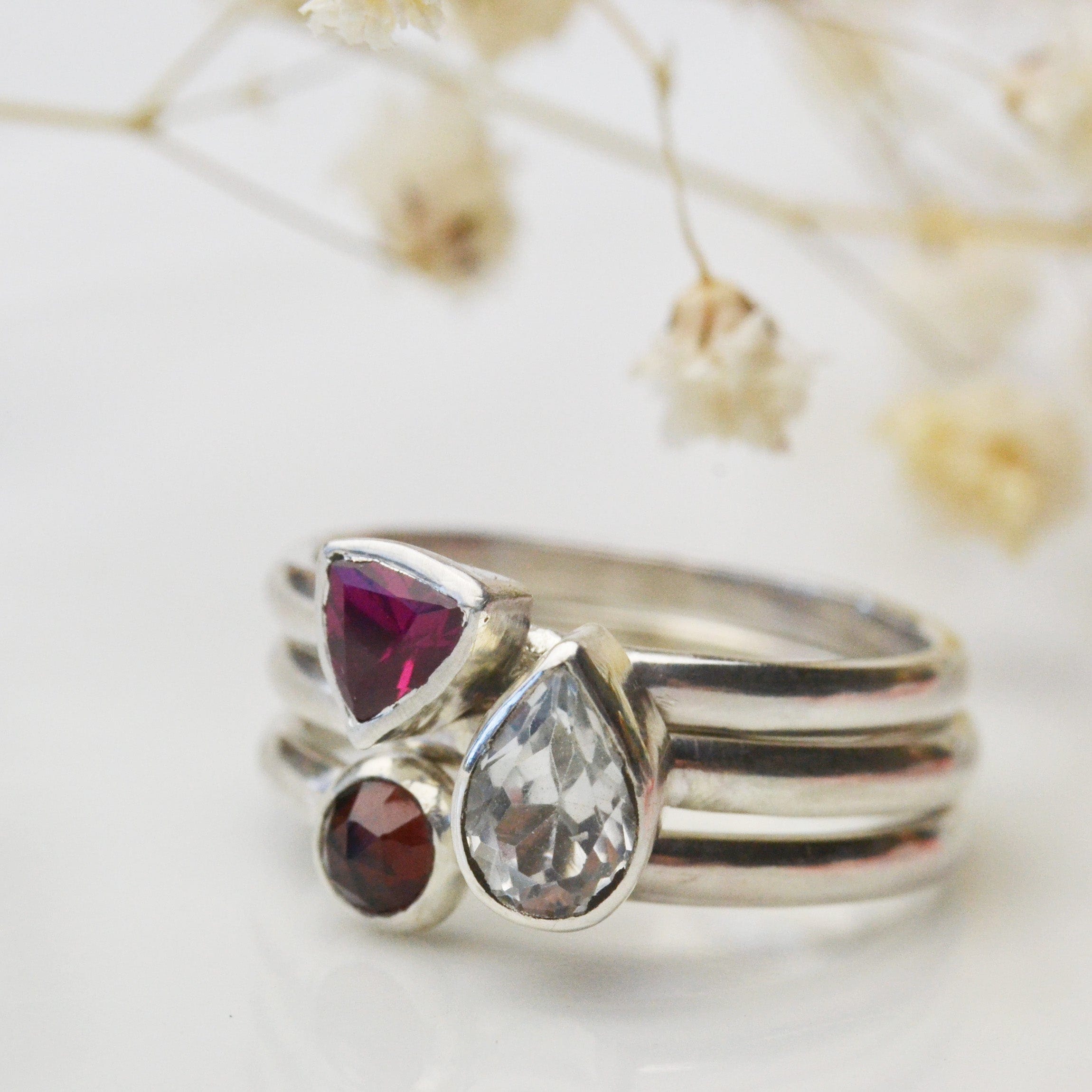 Natural Ruby Ring| 925 Sterling Silver| Ruby Promise hot Ring| Solitaire Ring| July Birthstone Ring| Handmade Ring| Stackable Ring| Gift For Her